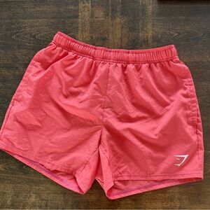 Gymshark Shorts Men size Small Coral Shorts